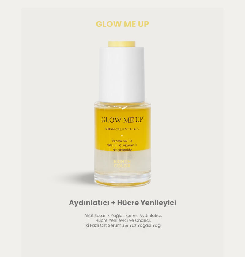 Glow Me Up Yüz Masaj Yağı