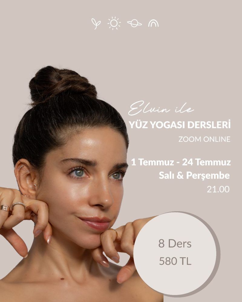 Yüz Yogası Dersleri