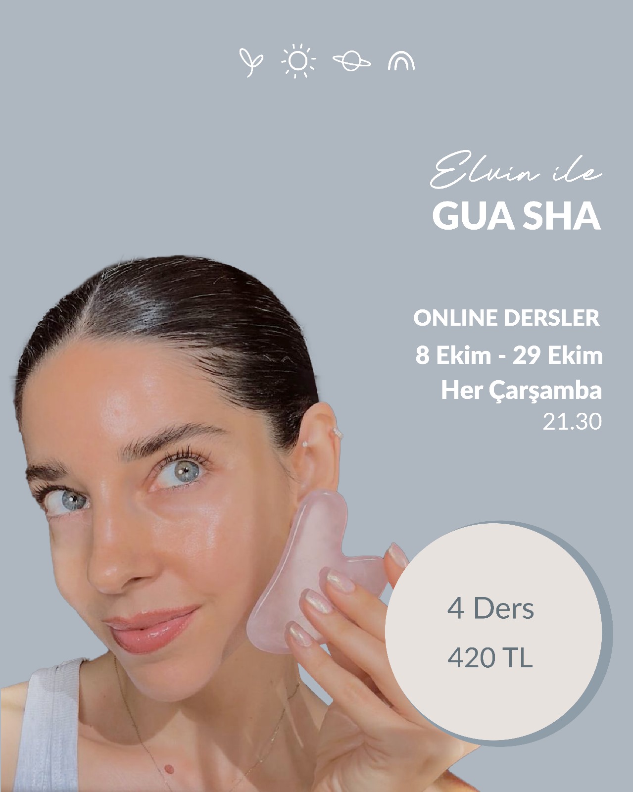 Gua Sha Dersleri (Gua Sha Taşı İçermez)