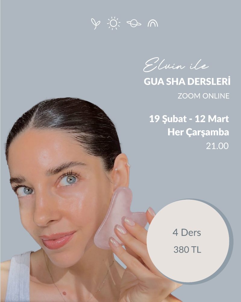 Gua Sha Dersleri (Gua Sha Taşı İçermez)