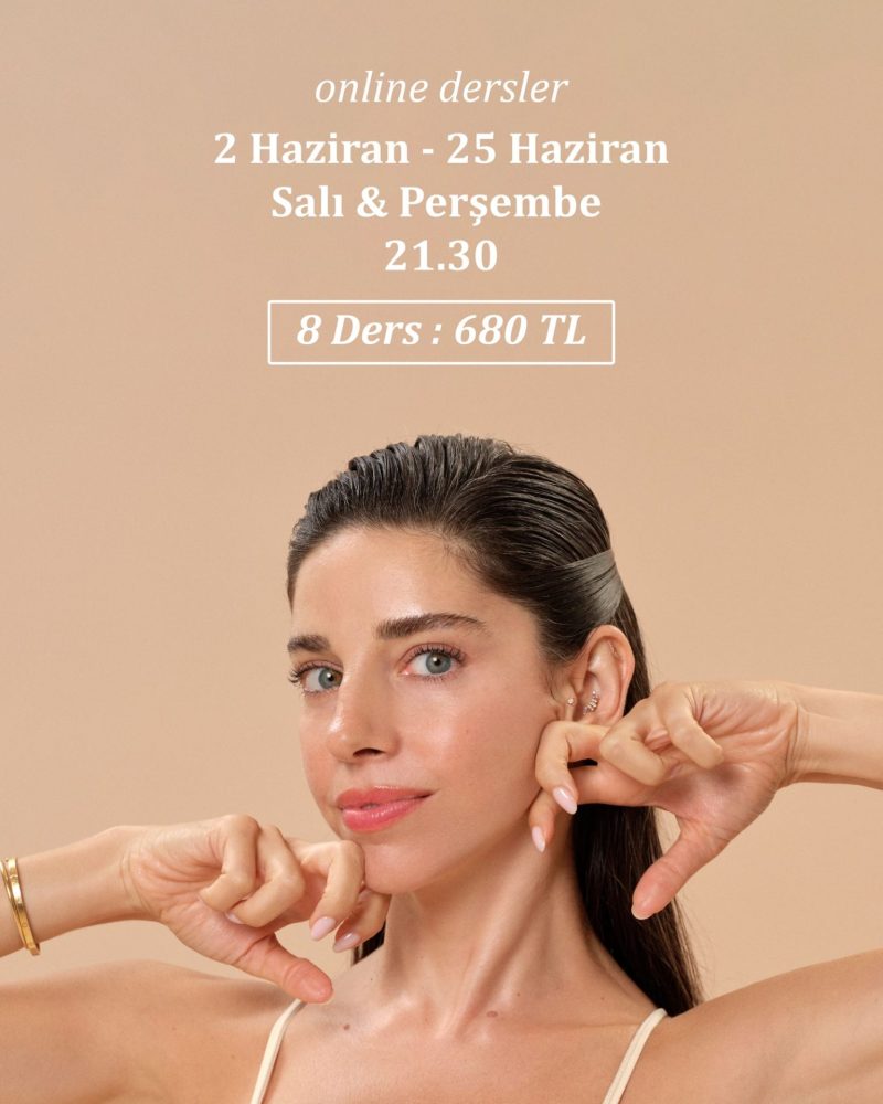 Yüz Yogası Dersleri Haziran