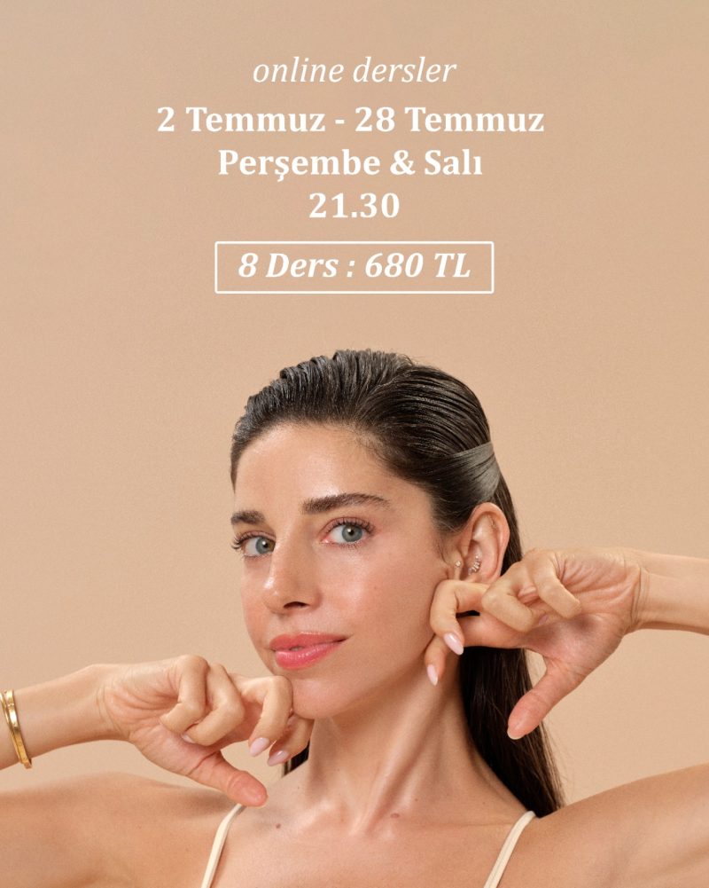 Yüz Yogası Dersleri Temmuz